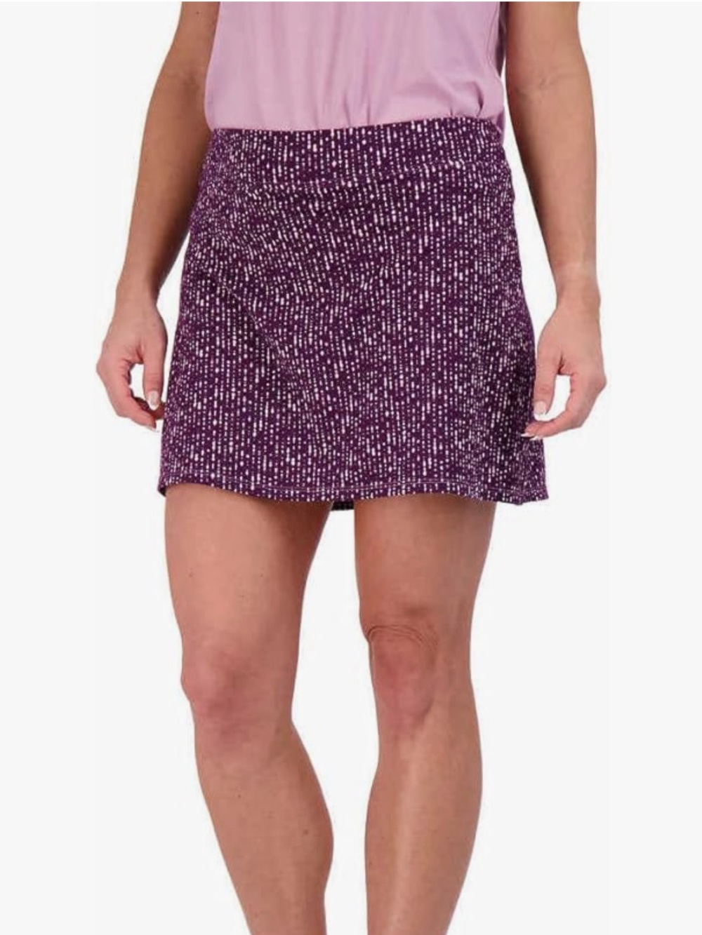Colorado Clothing Company Tranquility Purple Women's Skort size Large